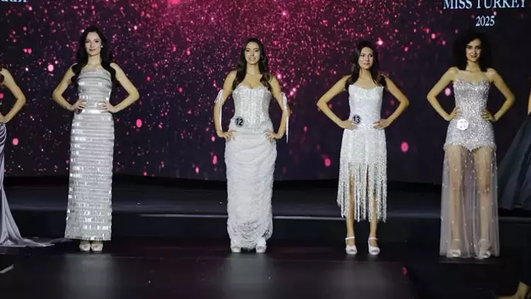 Miss Turkey 2025 Tacı Sıla Saraydemir’in Oldu
