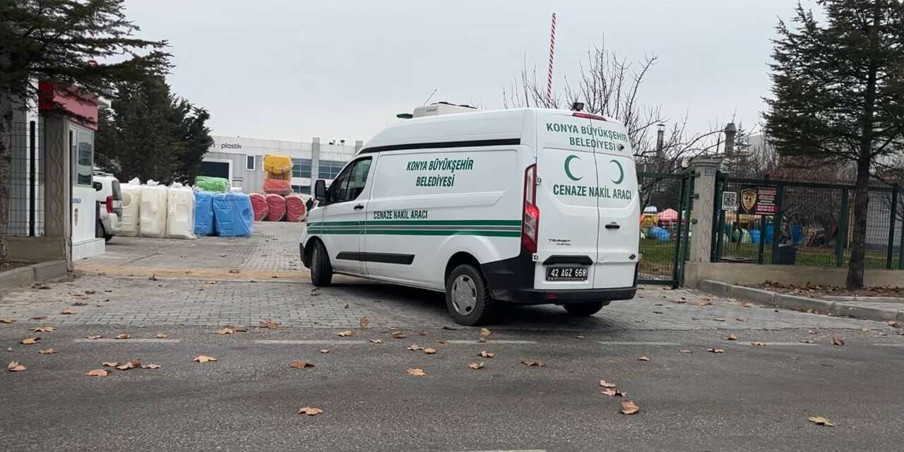 Konya'da Sanayi Bölgesinde Yaşanan İş Kazasında Bir İşçi Hayatını Kaybetti