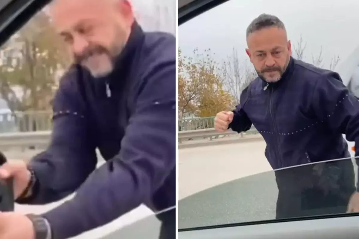 Trafikte Tartışma Kavgaya Dönüştü: Meclis Üyesine Saldırı Kamerada