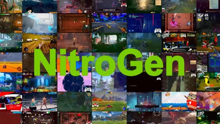 NVIDIA, Oyun Oynayabilen NitroGen Yapay Zeka Modelini Duyurdu