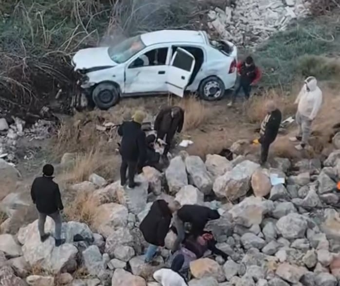 Malatya’da Feci Kaza: Otomobil Köprüden Uçtu, 1 Kişi Hayatını Kaybetti