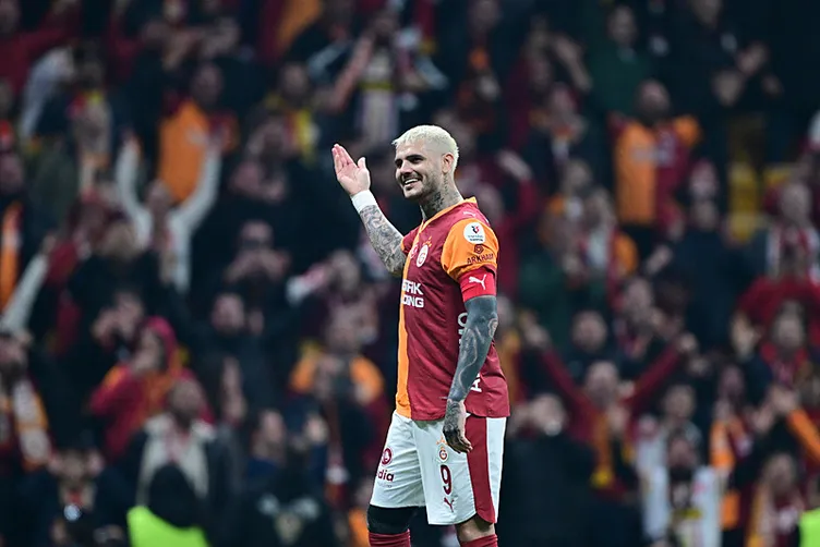 Galatasaray’da Mauro Icardi Hamlesi: Yeni Sözleşme İçin Geri Sayım Başladı