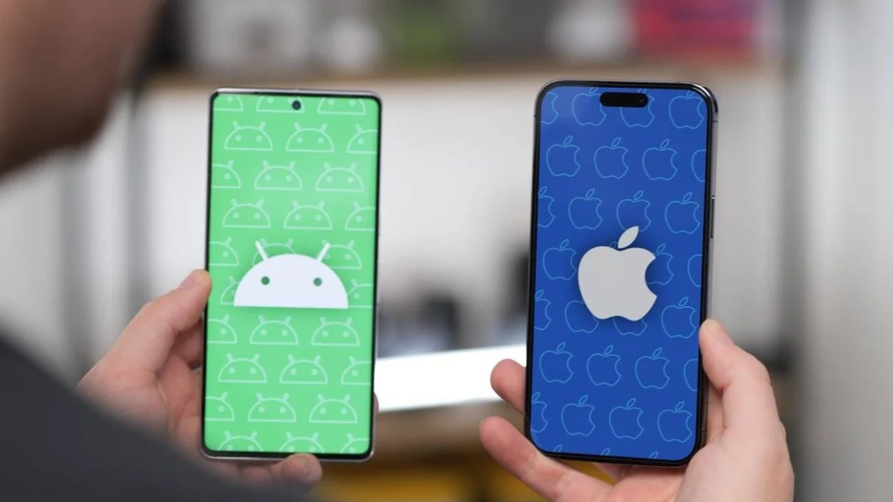 2025’te Mobil Trafikte iOS Mu Android Mi Önde?