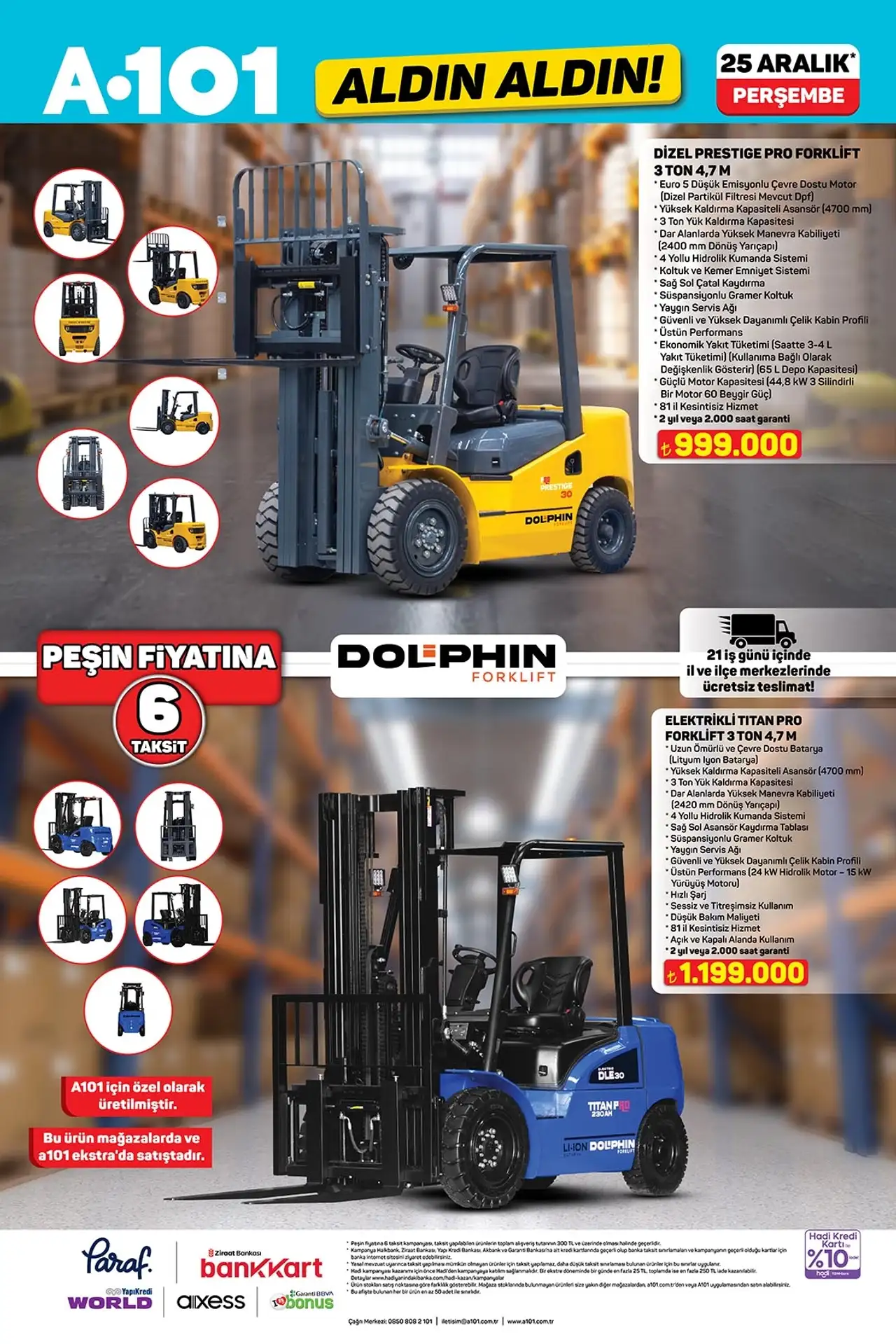 A101 25 Aralık 2025 Kataloğu Yayınlandı