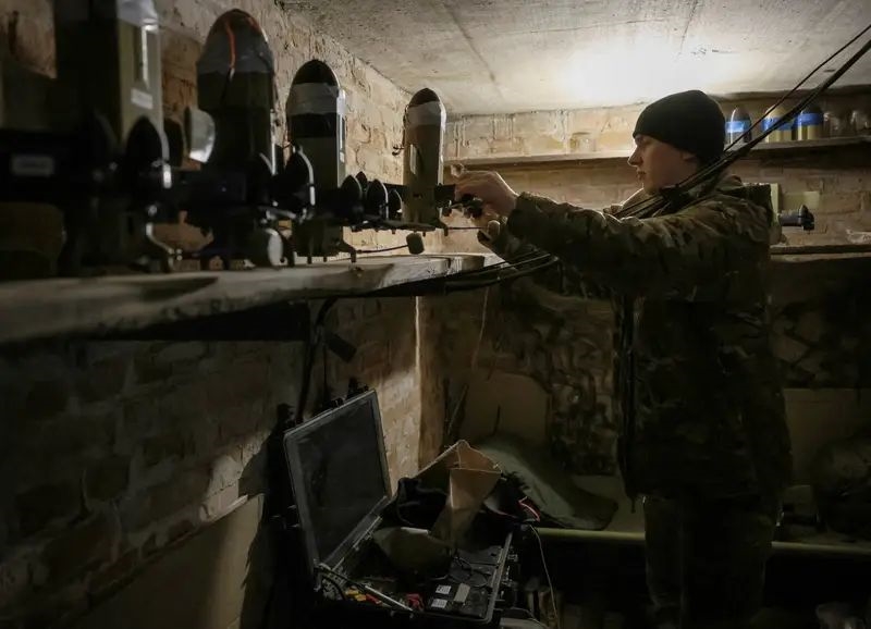 Ukrayna, Rusya'nın Pahalı Kamikaze Dronlarını 1000 Dolarlık Sistemlerle Durduruyor