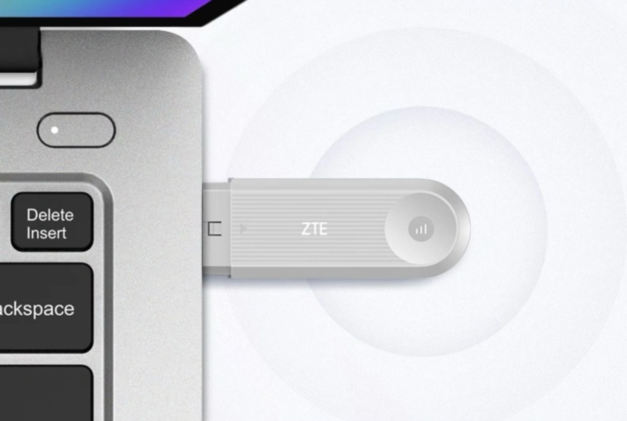 ZTE, 5G RedCap Teknolojili Taşınabilir Mini WiFi Cihazını Tanıttı