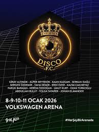 Volkswagen Arena Konser Takvimi 2026 Ocak