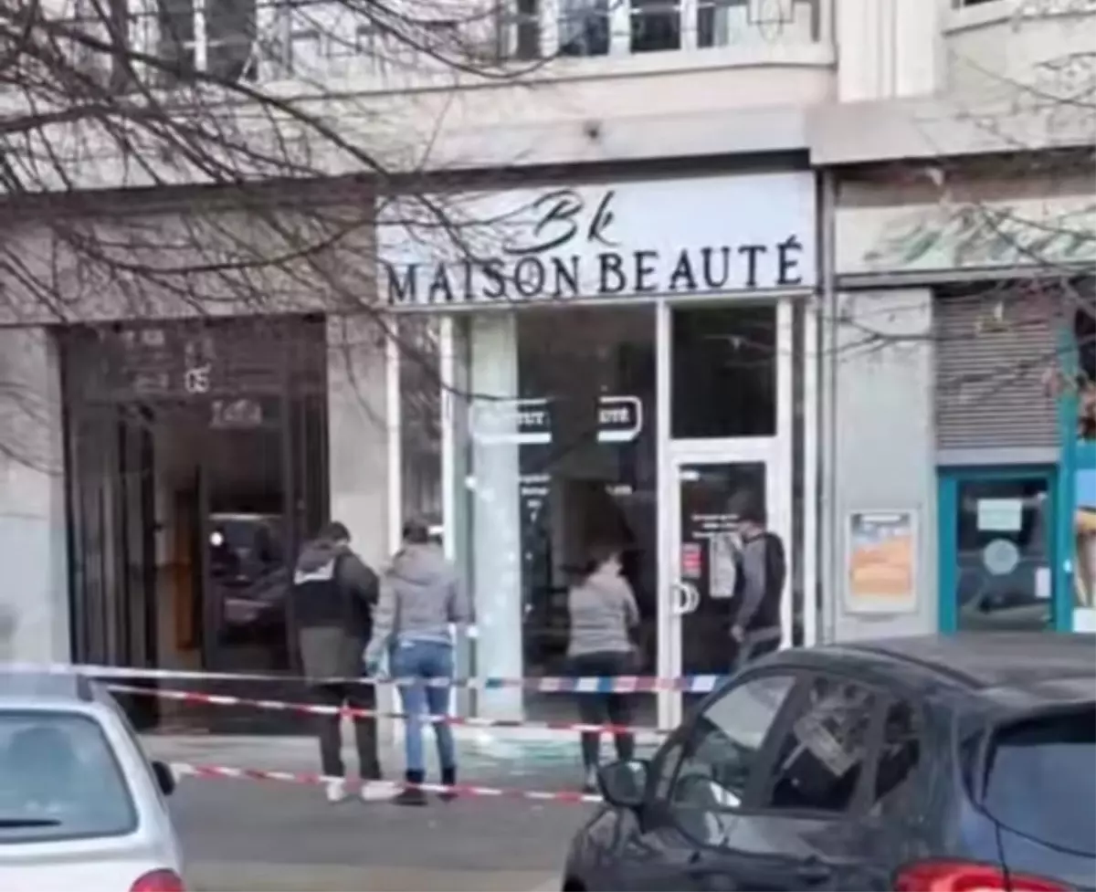 Güzellik Salonuna El Bombalı Saldırı: Görüntüleri Kendileri Kaydetti