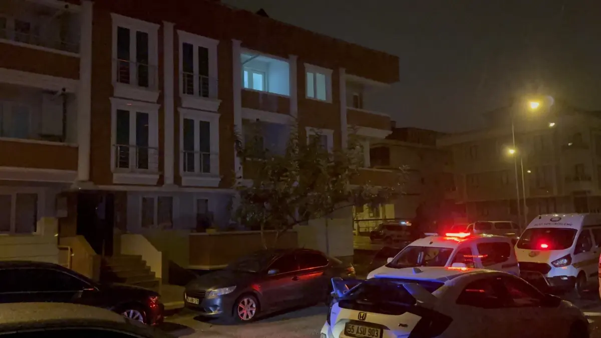 Samsun’da Aile İçi Tartışma Dehşete Dönüştü:  Ablasını Bıçakladı, Balkondan Atladı