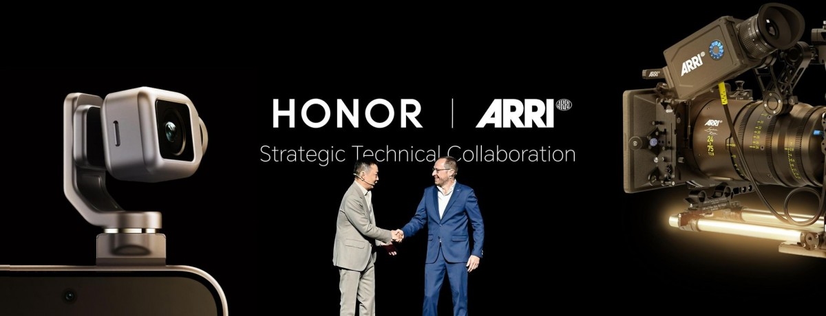 Honor ARRI İle İş Birliğini Duyurdu: Sinema Kalitesinde Video Kaydı Telefonlara Geliyor
