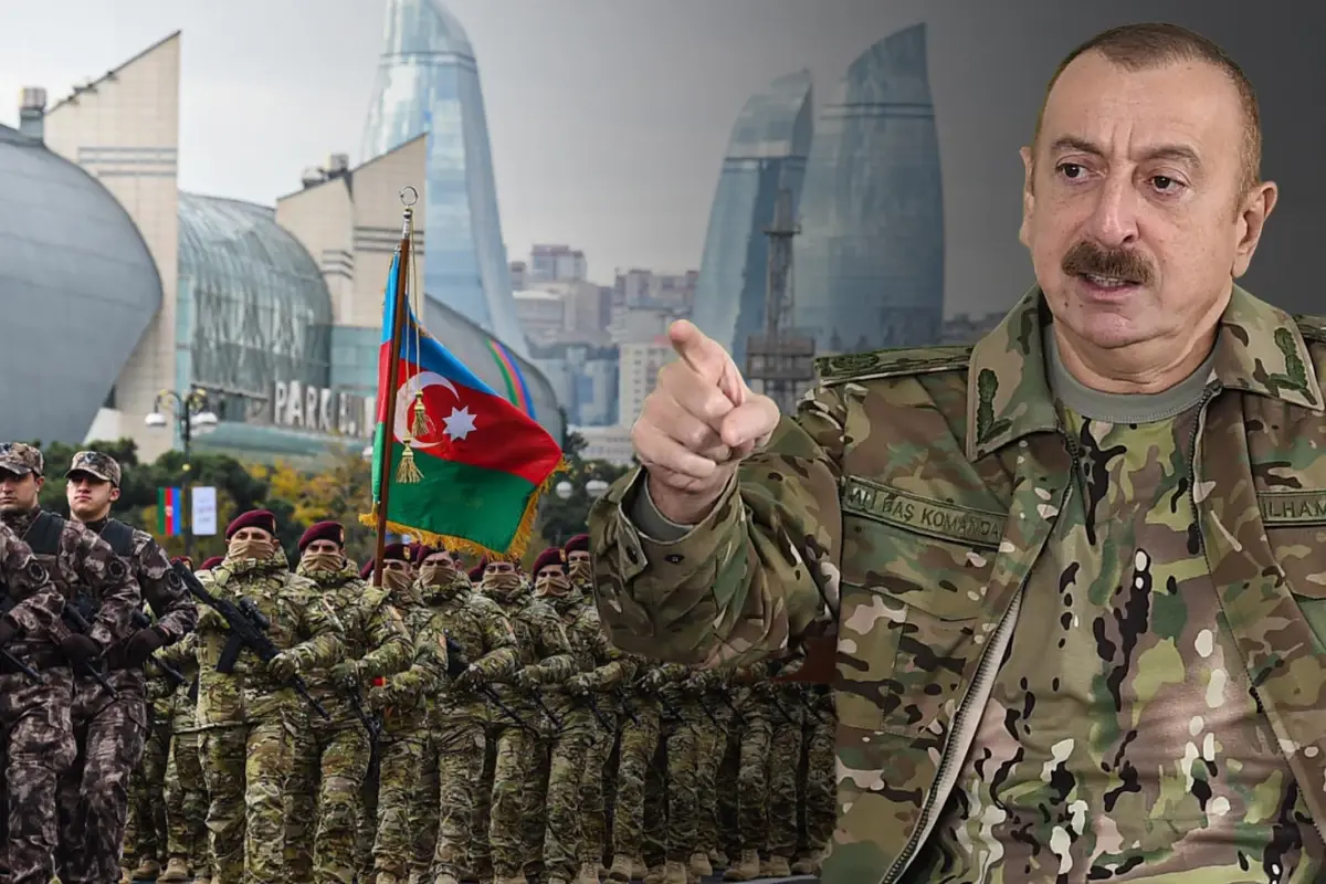 Azerbaycan Ordusu İran Sınırında Alarm Durumuna Geçti