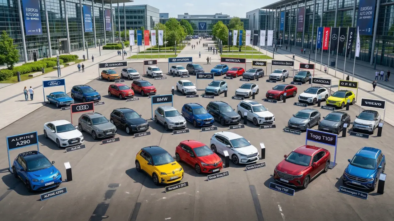Türkiye’de Yılın Otomobili İçin Büyük Rekabet: 33 Model Açıklandı