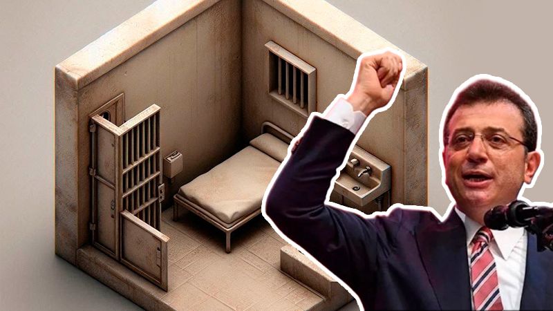 Silivri’de İmamoğlu’nun Kaldığı Hücrenin Maketi Kuruldu Ziyaretçiler İlgi Gösteriyor