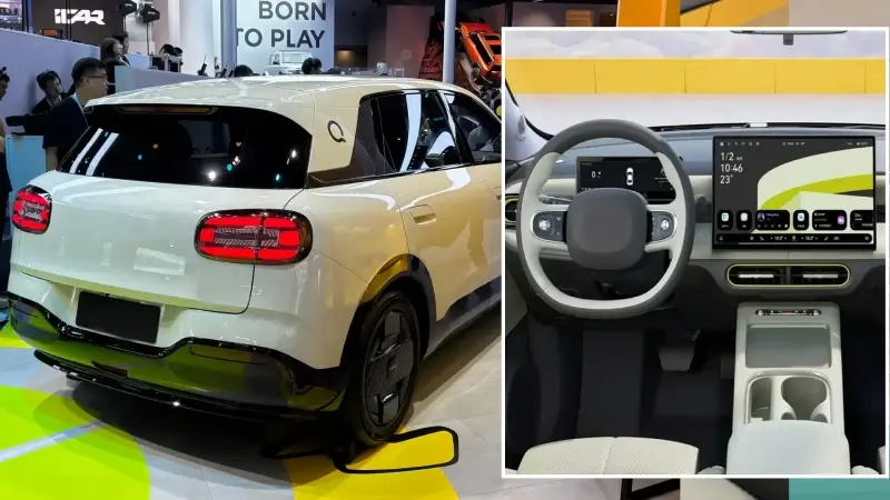 Chery’nin Yeni Elektrikli Modeli QQ3 Satış Rekoru Kırdı Dakikalar İçinde Binlerce Sipariş Aldı