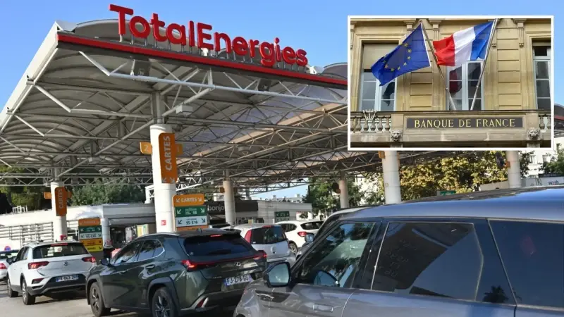 Petrol Krizi Fransa’yı Zorluyor Merkez Bankası Başkanı Bütçe Alarmı Verdi