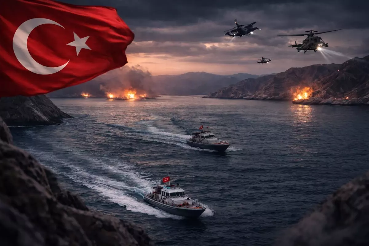 Hürmüz Boğazı’nda Kritik Geçiş! Türk Sahipli İlk Gemi Savaş Ortamında Geçti