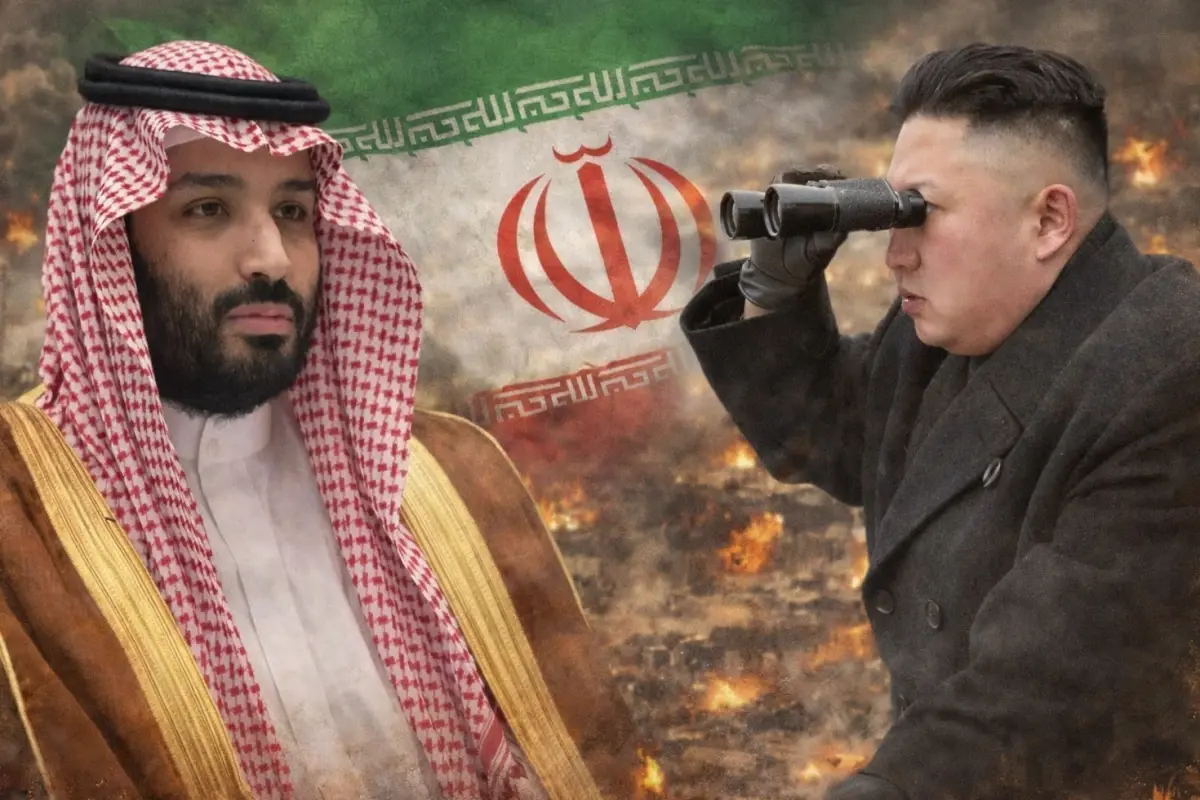 Kim Jong Un’dan Arap Dünyasına Sert Uyarı