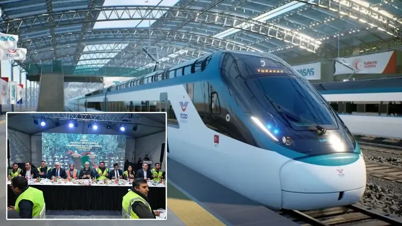 İstanbul’da Hızlı Tren Hattında Sona Doğru: Seyahat Süresi 1,5 Saate Düşecek