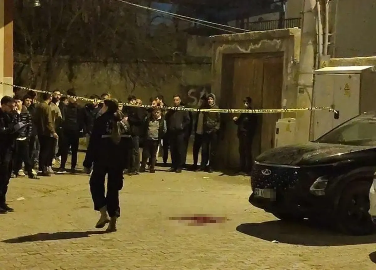 Cizre’de Silahlı Saldırı! Sokakta Yürüyen Kişi Başından Vuruldu