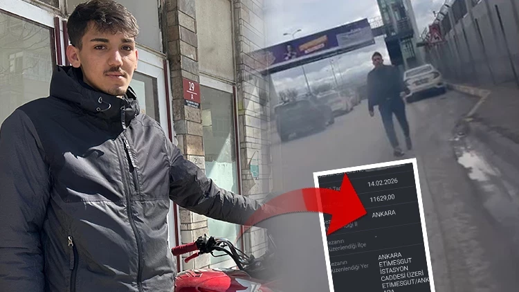 Fahri Trafik Müfettişi İle Tartışan Motokuryeye 11 Bin TL Ceza Kesildi