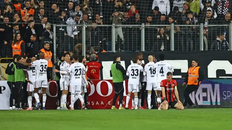 Beşiktaş Gençlerbirliği Deplasmanından 2-0’lık Galibiyetle Döndü