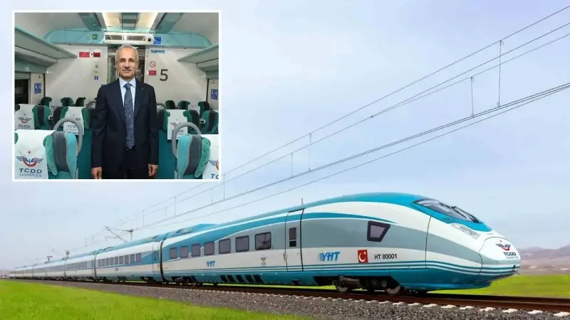 Bayramda YHT Seferleri Artırıldı Trenlerde 8 Bin 898 Kişilik Ek Kapasite