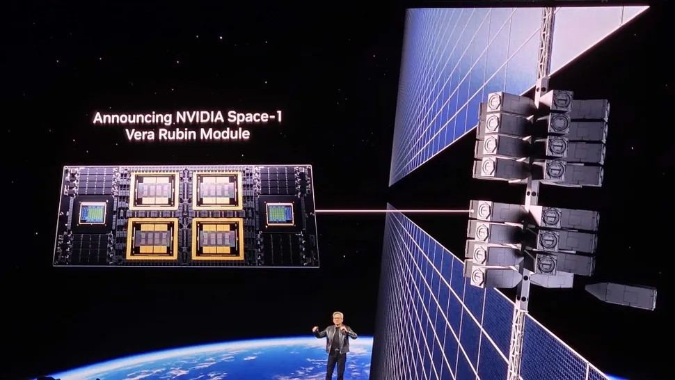 Nvidia Uzay Veri Merkezleri İçin Vera Rubin Modülünü Tanıttı Yapay Zekada Yeni Dönem