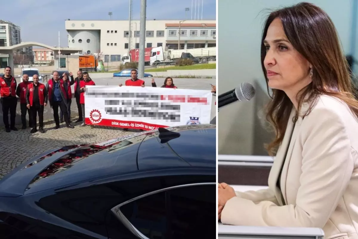 Karşıyaka Belediye Başkanına Protesto Şoku Bayramlaşma Töreni Neden İptal Edildi Başkan Neden Ayrıldı