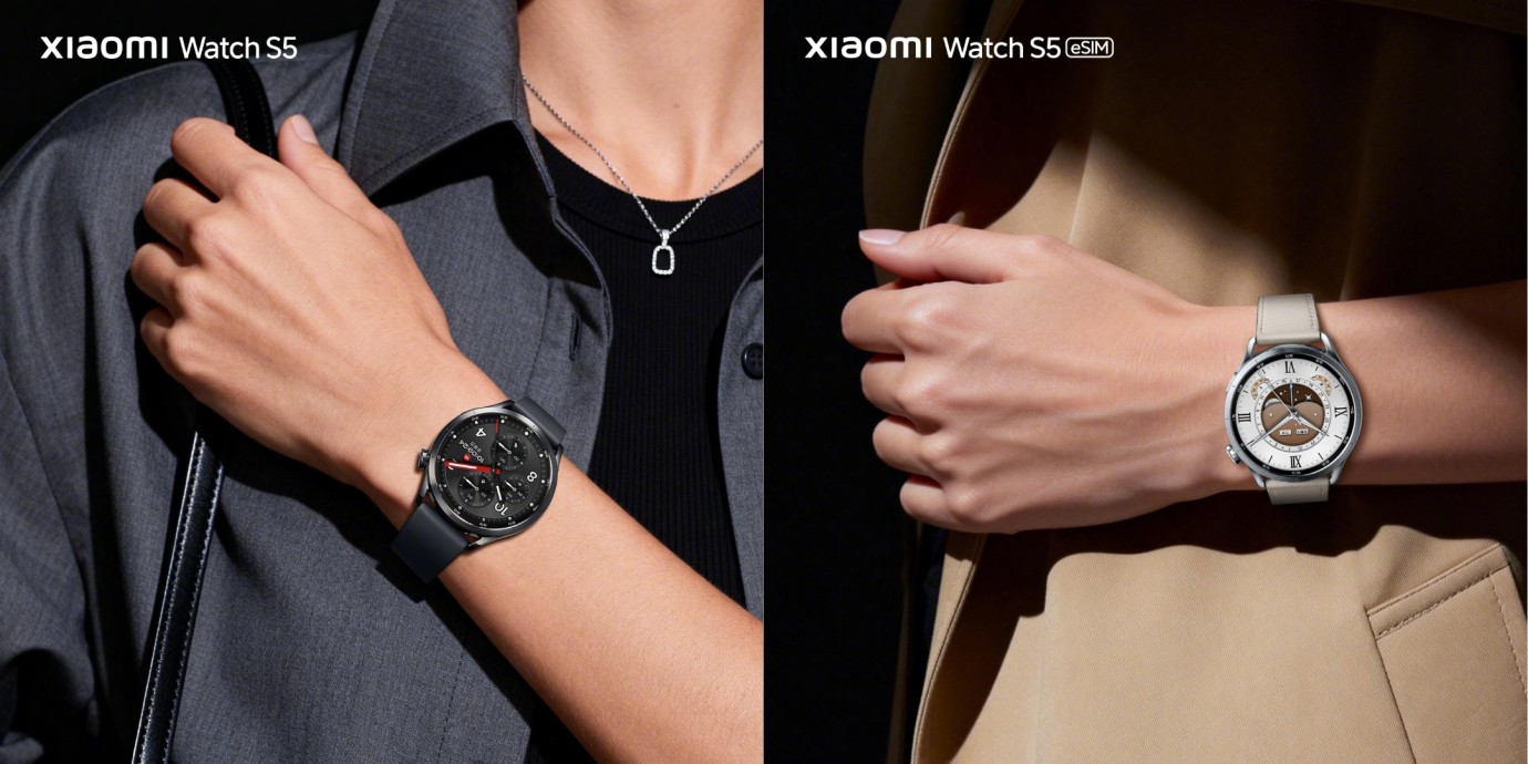 Xiaomi Watch S5 Tanıtıldı Uzun Pil Ömrü Ve Gelişmiş Özellikleriyle Dikkat Çekiyor