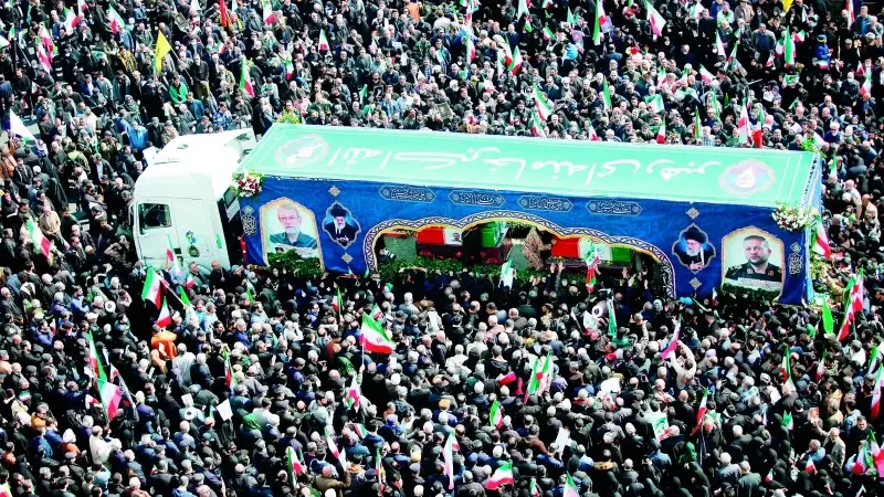 Orta Doğu’da Gerilim Tırmanıyor Kritik İsimler Hedef Alındı Enerji Tesisleri Vuruldu