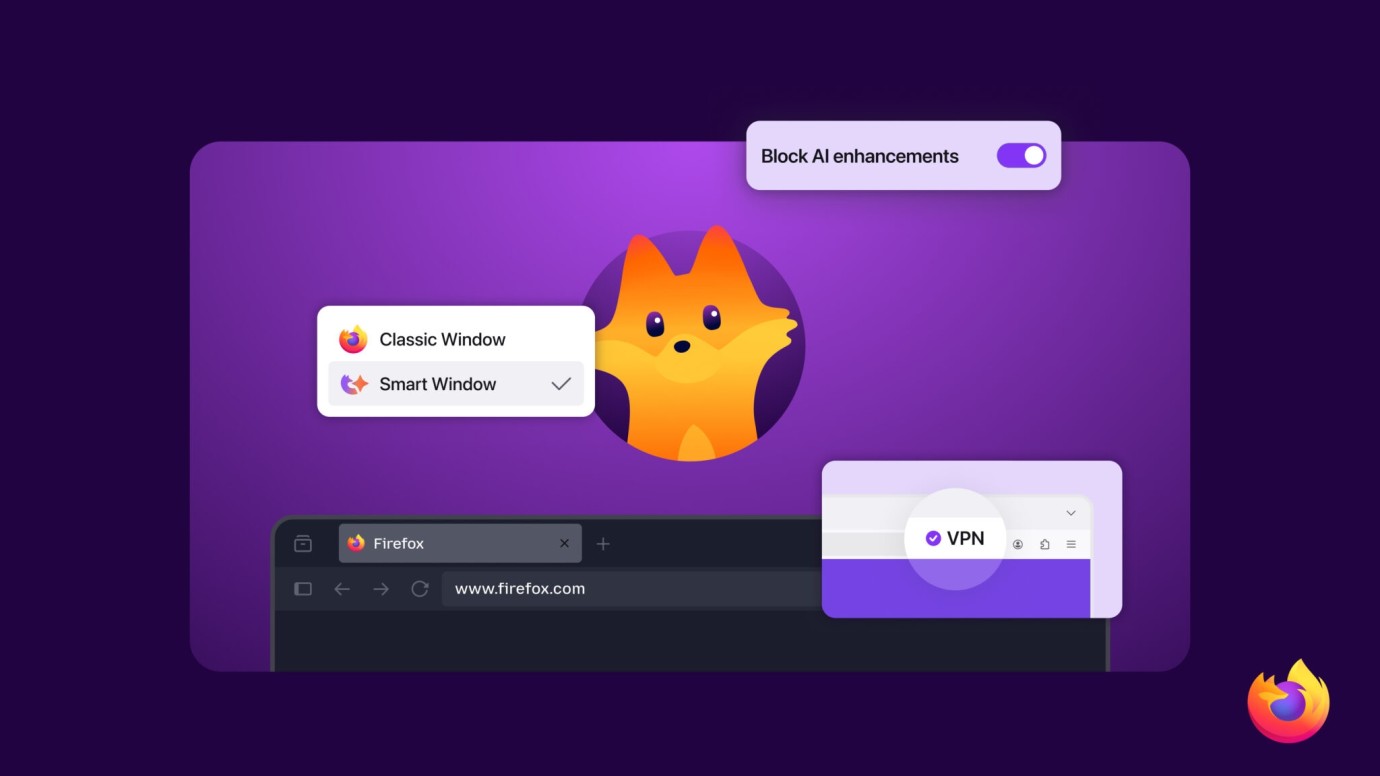 Firefoxa Büyük Güncelleme Ücretsiz VPN Ve Yapay Zeka Özellikleri Geliyor