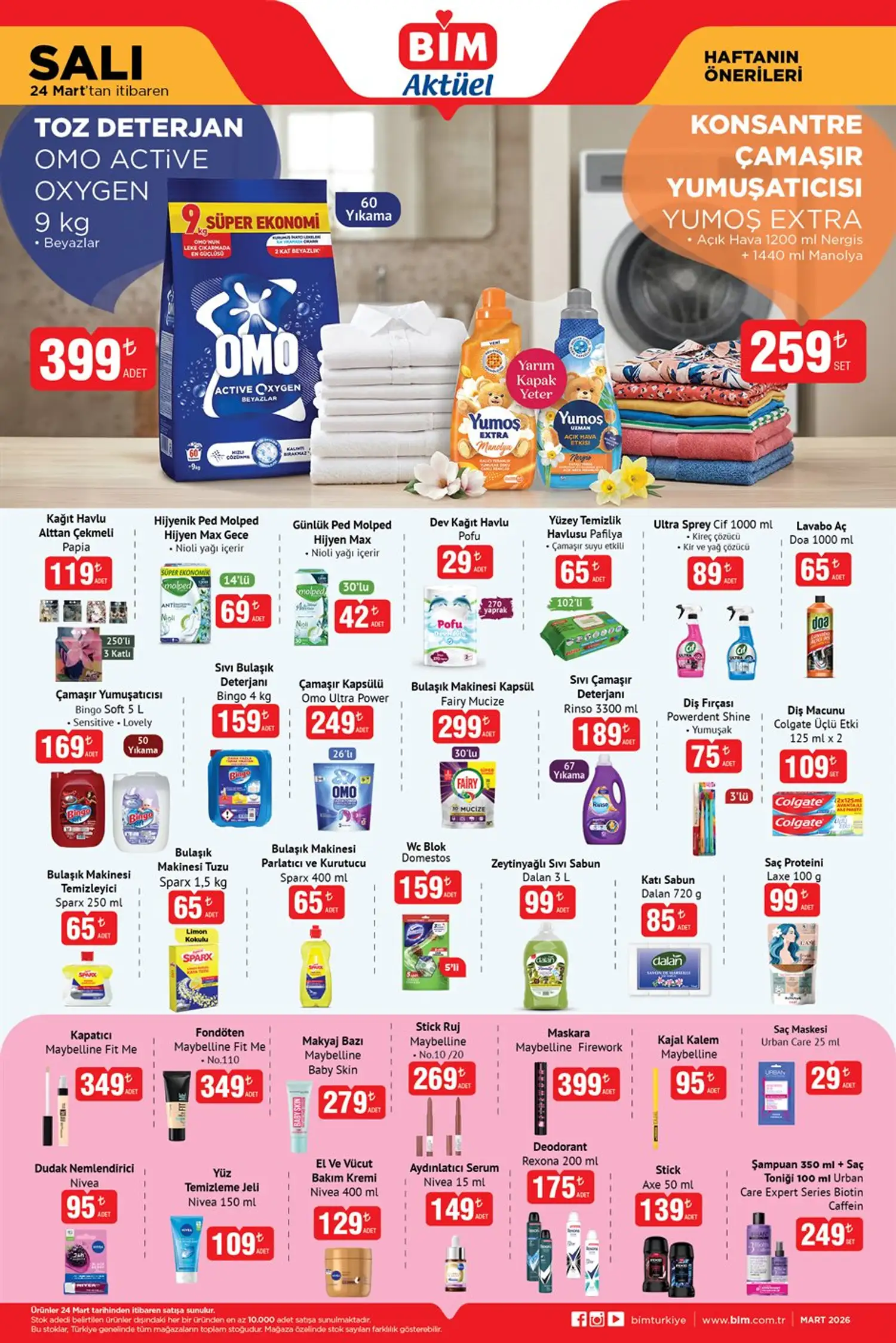 BİM 24 Mart 2026 Aktüel Ürünler Neler Var Hangi İndirimler Dikkat Çekiyor