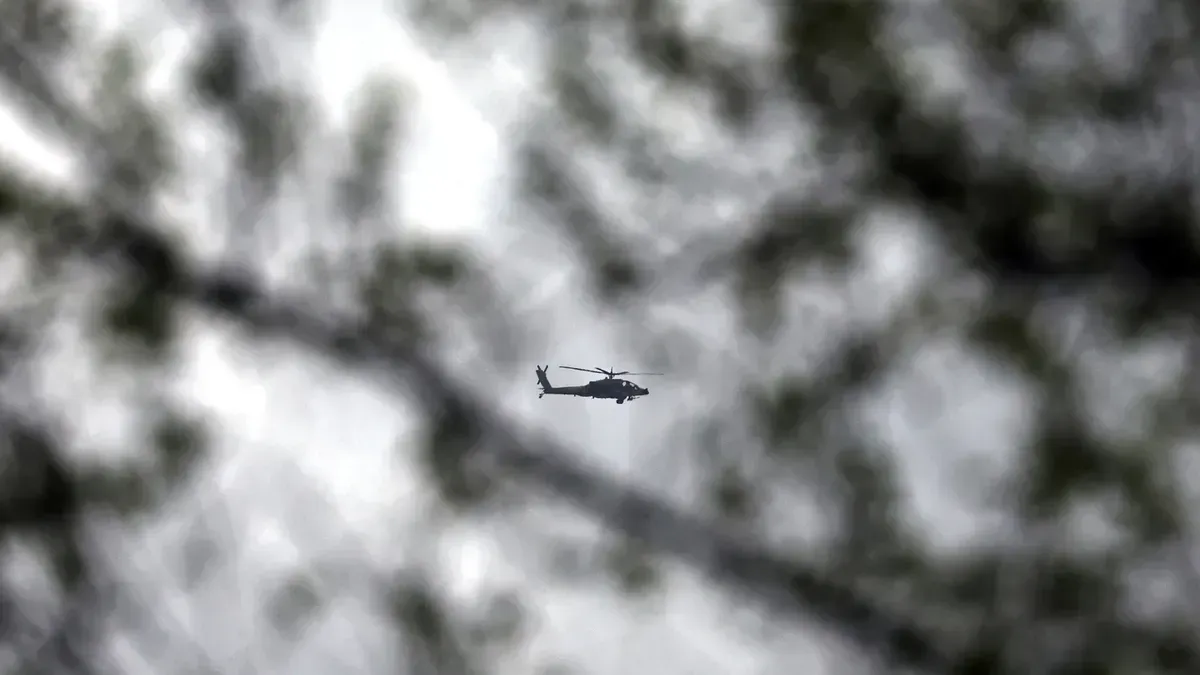 Katar’da Askeri Helikopter Neden Düştü Kaç Kişi Şehit Oldu