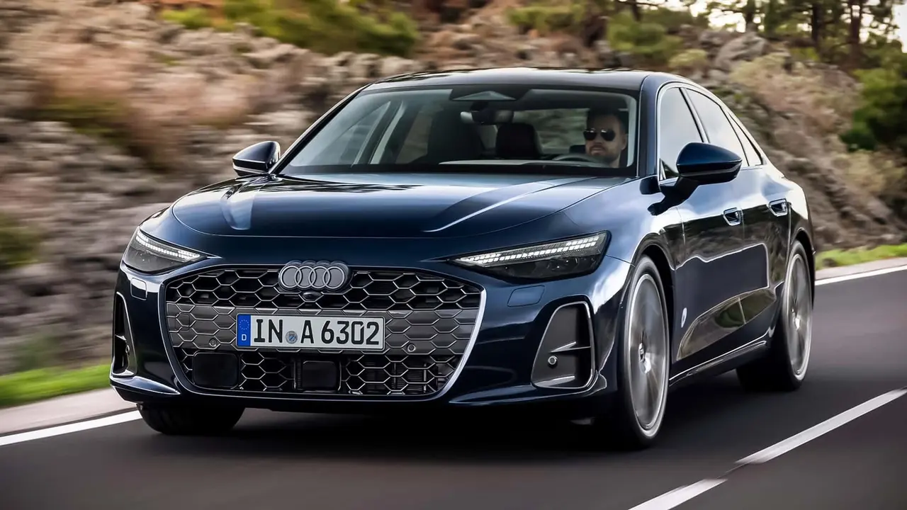 Yeni Audi A6 Sedan Neler Sunuyor? Konfor Ve Aerodinamikte Yeni Dönem Başladı