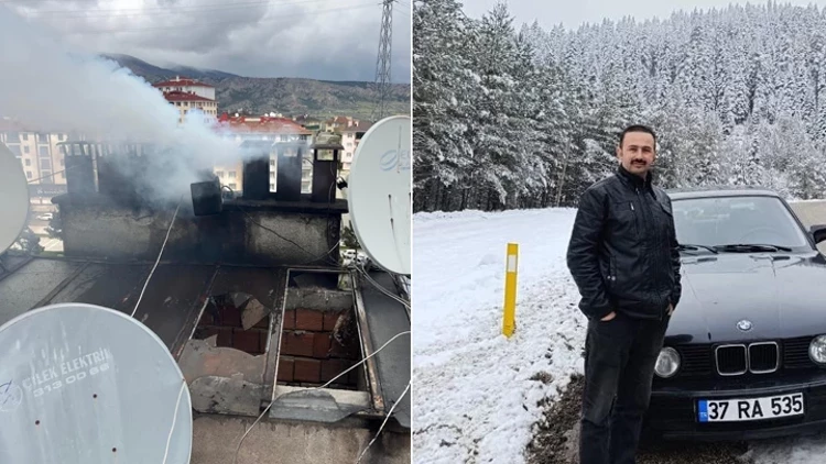 Kastamonu’da Çatıdan Apartman Boşluğuna Düşen Esnaf Hayatını Kaybetti