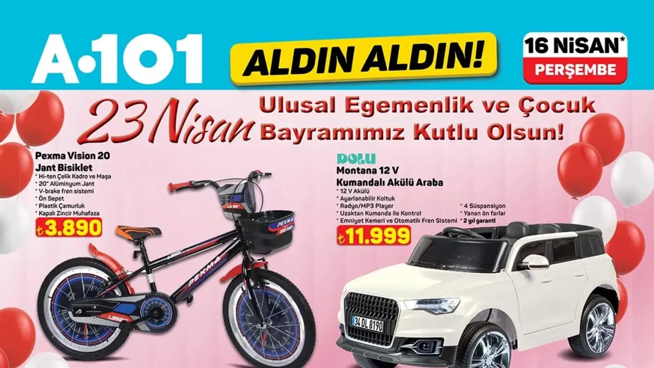 A101 16 Nisan Aktüel Kataloğunda Neler Var Büyük İndirimde Hangi Ürünler Dikkat Çekiyor