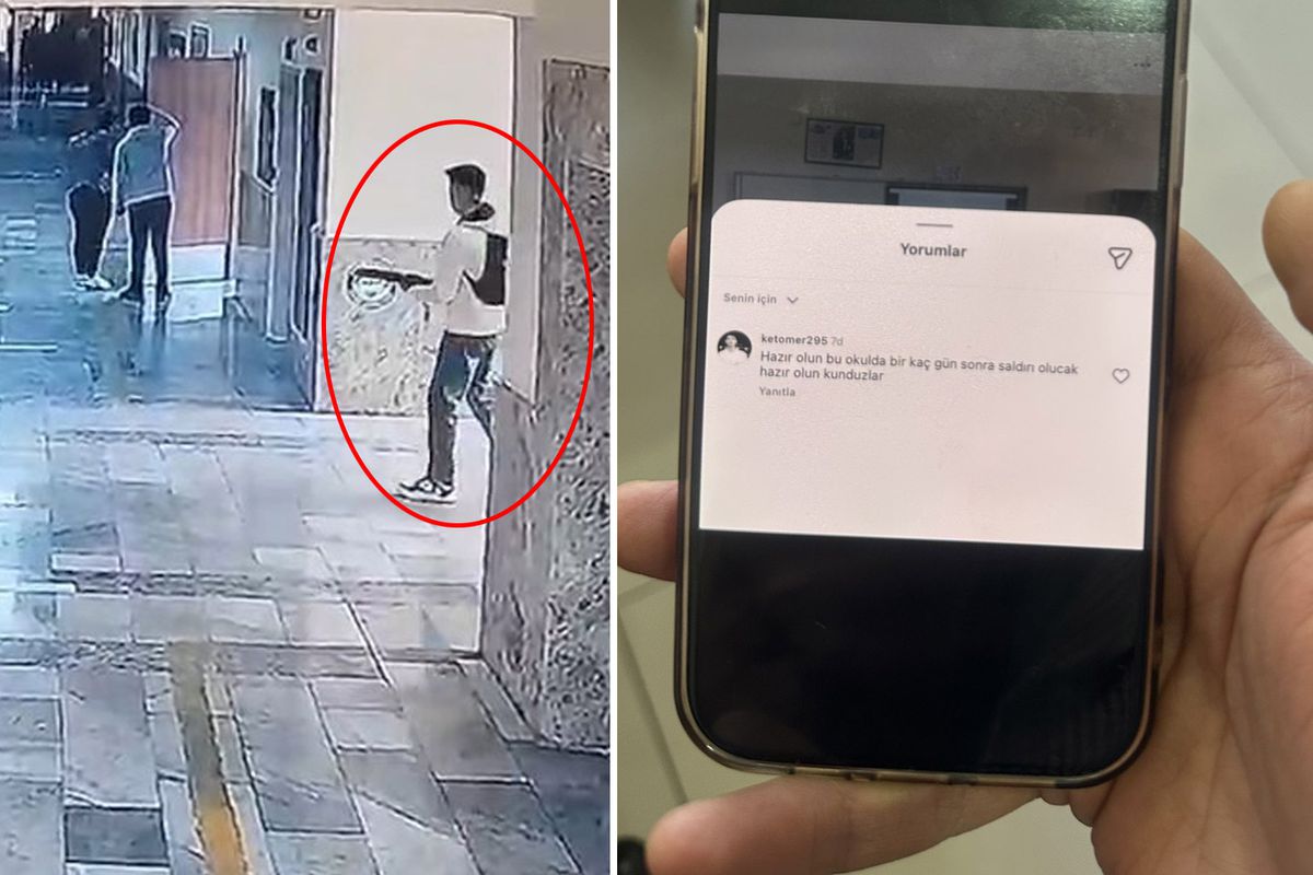 Eski Okulunu Kana Bulayan 19 Yaşındaki Öğrenci Yapacaklarını Günler Önce Yazmış