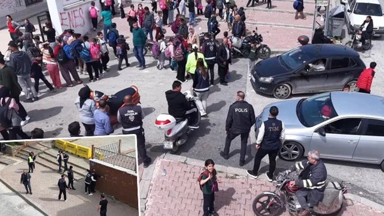 Gaziantep'te Okul Çevrelerinde Dron Destekli Güvenlik Önlemi