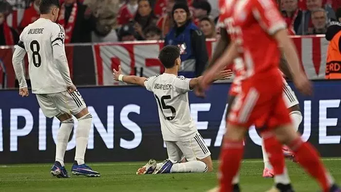 Arda Güler Bayern Deplasmanında Attığı İki Golle İspanyol Basınının Gündemine Oturdu