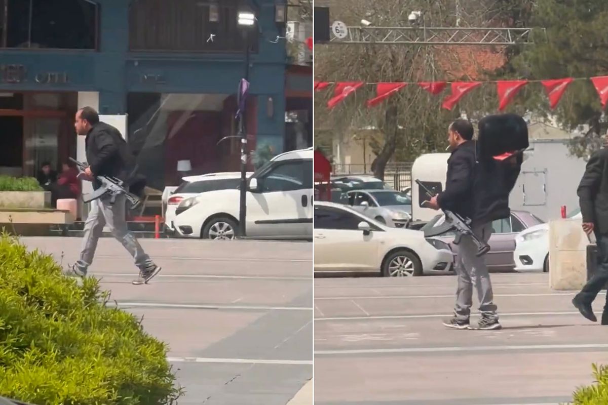 Diyarbakır’da Uzun Namlulu Silahla Ateş Açıldı, Polis Kısa Sürede Müdahale Etti