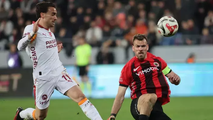 Galatasaray Gençlerbirliği Deplasmanında Kazandı Puan Farkını 4’E Çıkardı
