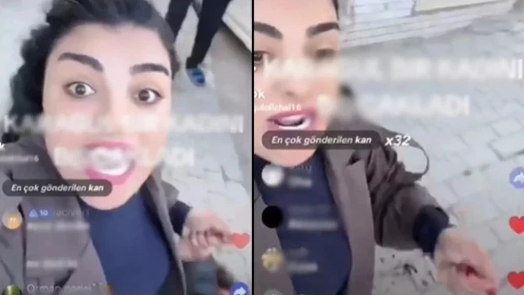 TikTok’ta “Karagül” Olarak Bilinen Merve Ceran Sokak Ortasında Bıçaklama Olayıyla Gündemde