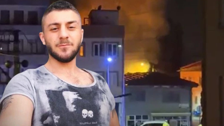 Yenişehir’de İki Katlı Evde Yangın: 30 Yaşındaki Genç Hayatını Kaybetti