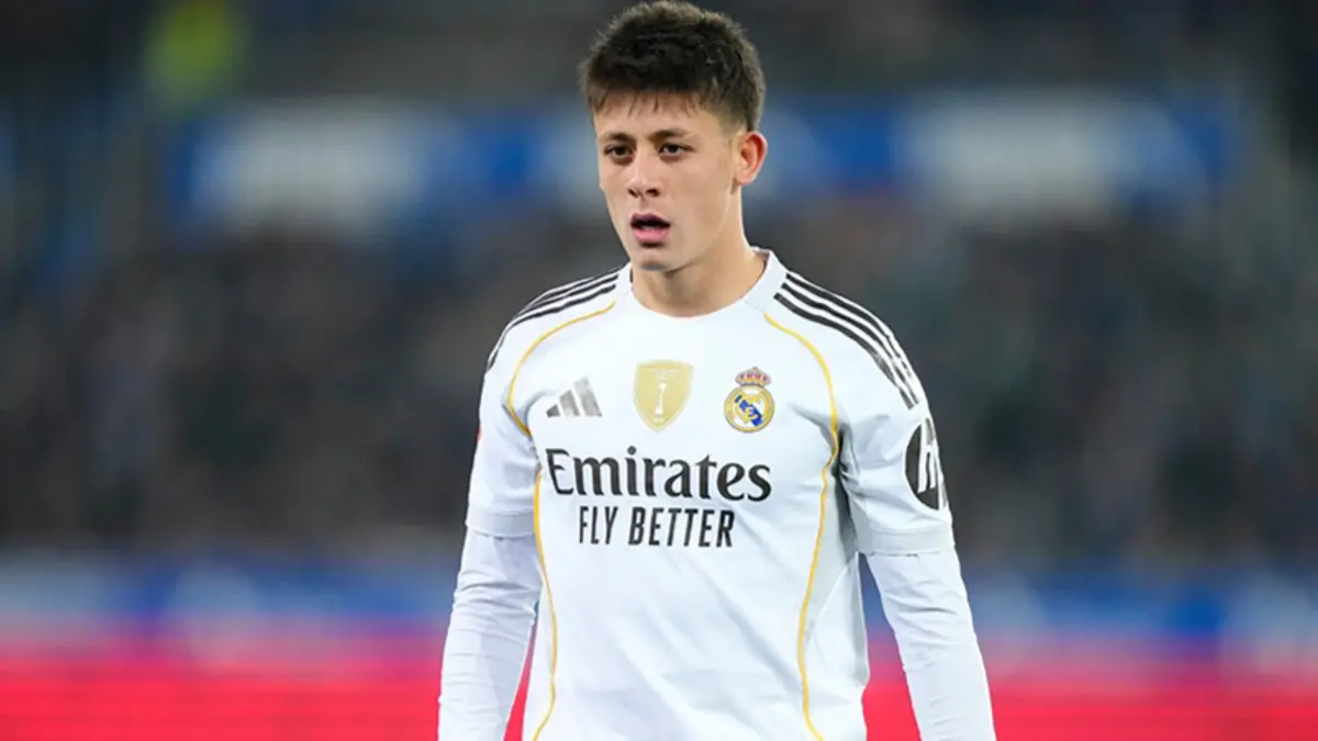Real Madrid Arda Güler’in Sakatlığını Duyurdu Sezonu Kapattı