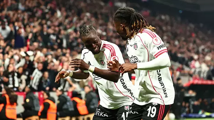 Beşiktaş Türkiye Kupası’nda Yarı Finalde