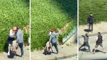 Maltepe’de Yine Kadına Şiddet Şüpheli Görüntüleyenlere De Tepki Gösterdi