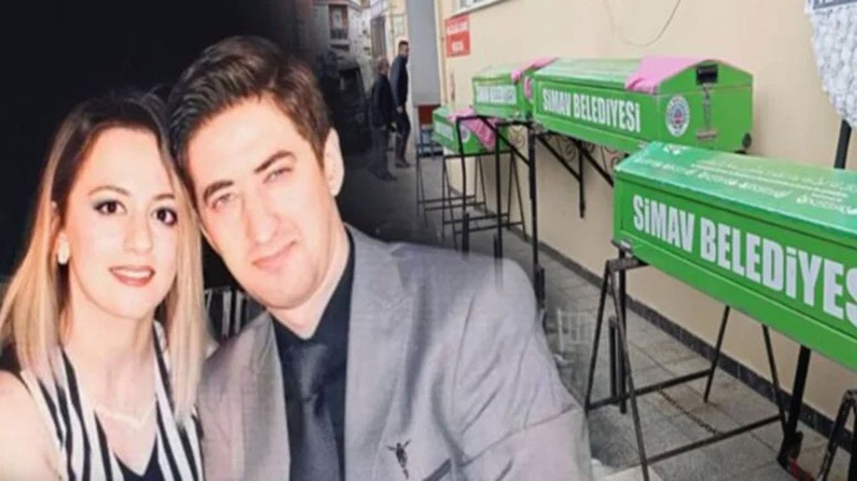 Uşak’ta Zincirleme Kazada Hayatını Kaybeden Aile Simav’da Defnedildi