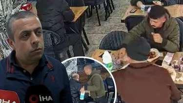Başakşehir’de Büfede Hesap Ödemeden Kaçtılar Güvenlik Kamerası Kaydetti