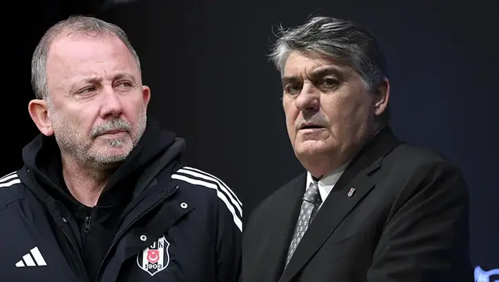 Beşiktaş’ta Sergen Yalçın Kararı Rizespor Maçına Kaldı
