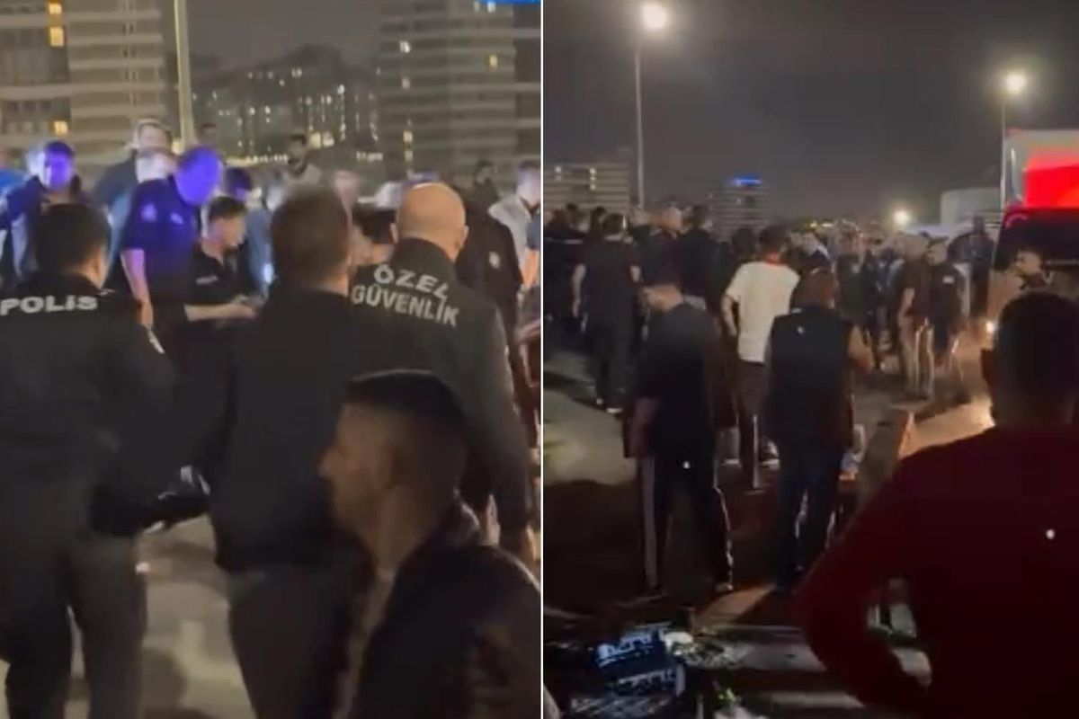 Bayrampaşa Hali’nde Gece Yarısı Bıçaklı Kavga: 12 Polis Yaralandı 7 Kişi Adliyede